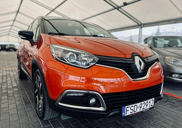 Renault Captur cena 46900 przebieg: 94000, rok produkcji 2015 z Kudowa-Zdrój małe 704